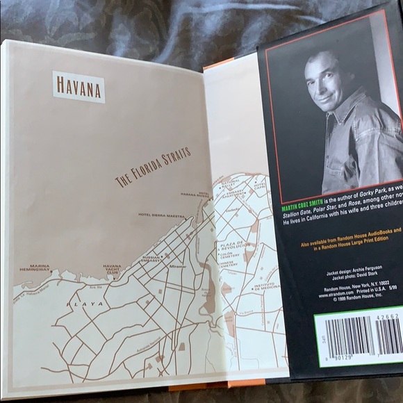 🔥3/$10 Havana Bay by Martin Cruz Smith hardcover - Picture 8 of 8